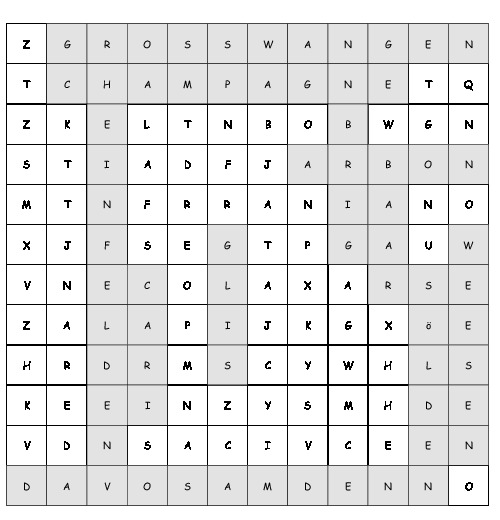 switzerland tour de crossword